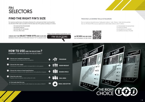 SELECT RHINO PRO CARBON SLALOM  WINDSURFING